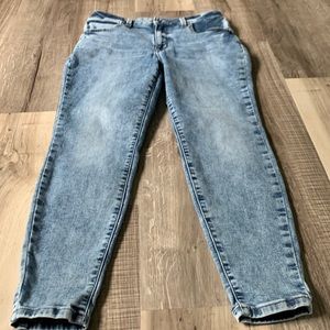 Maurice’s high rise jeggings